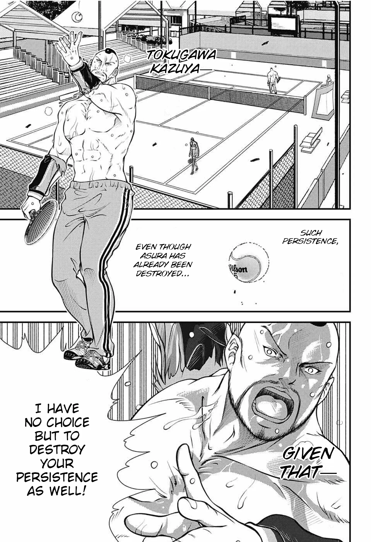 New Prince Of Tennis - Vol.38 Chapter 376: Asura Destroyed