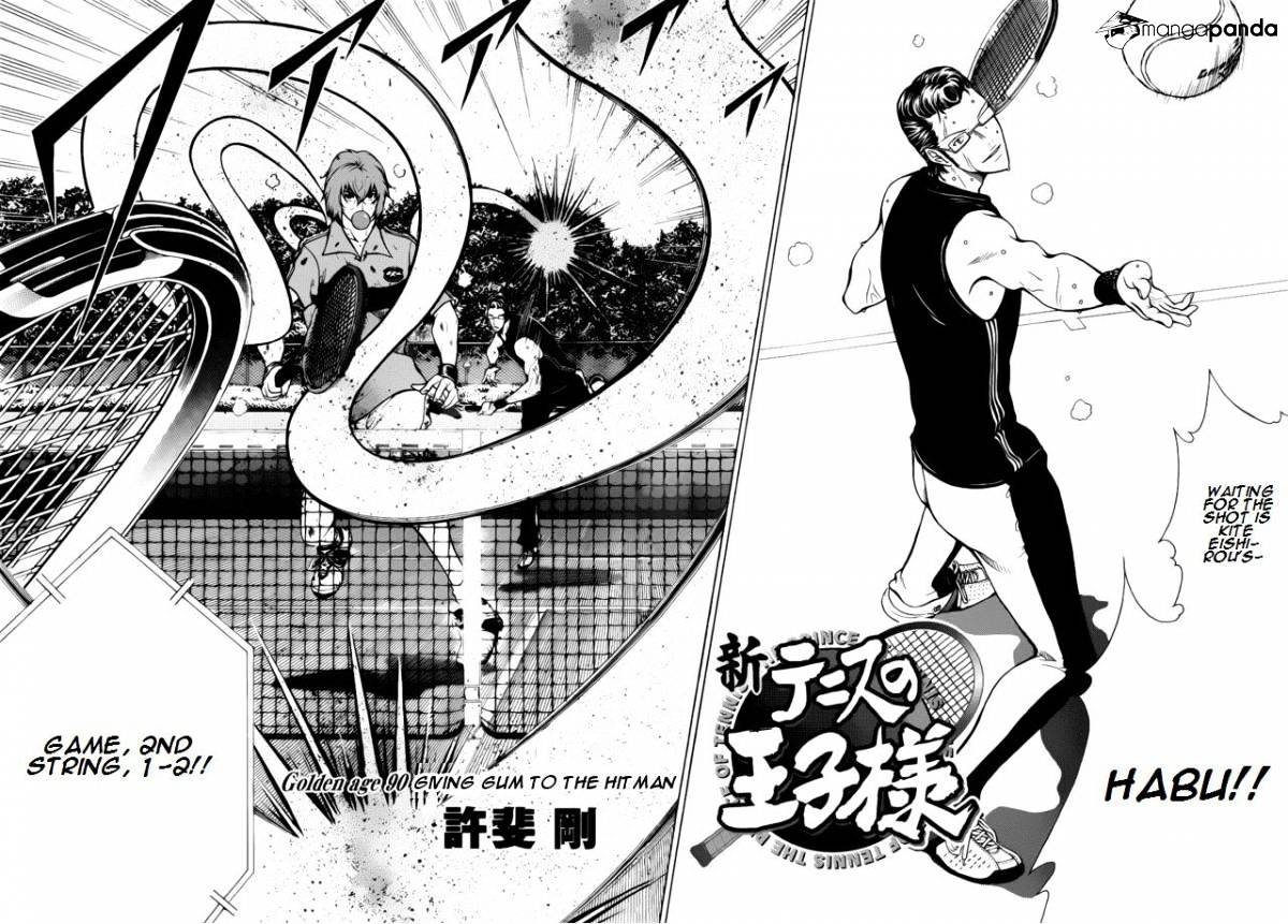 New Prince Of Tennis - Chapter 90 : Giving Gum To The Hitman