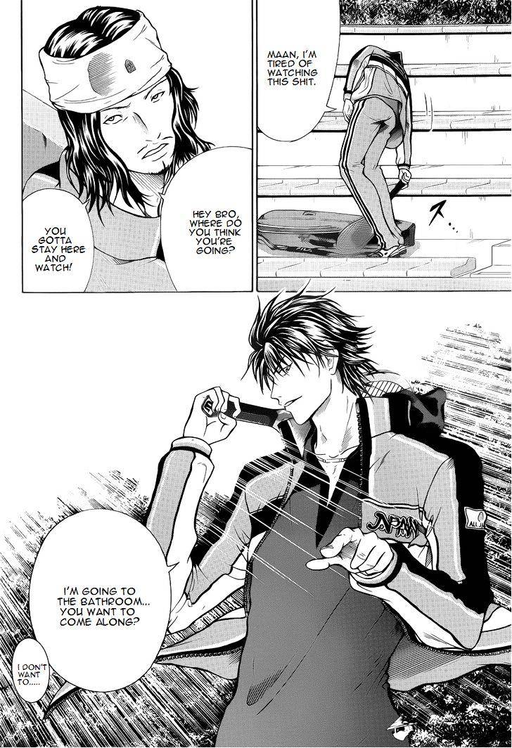 New Prince Of Tennis - Chapter 90 : Giving Gum To The Hitman