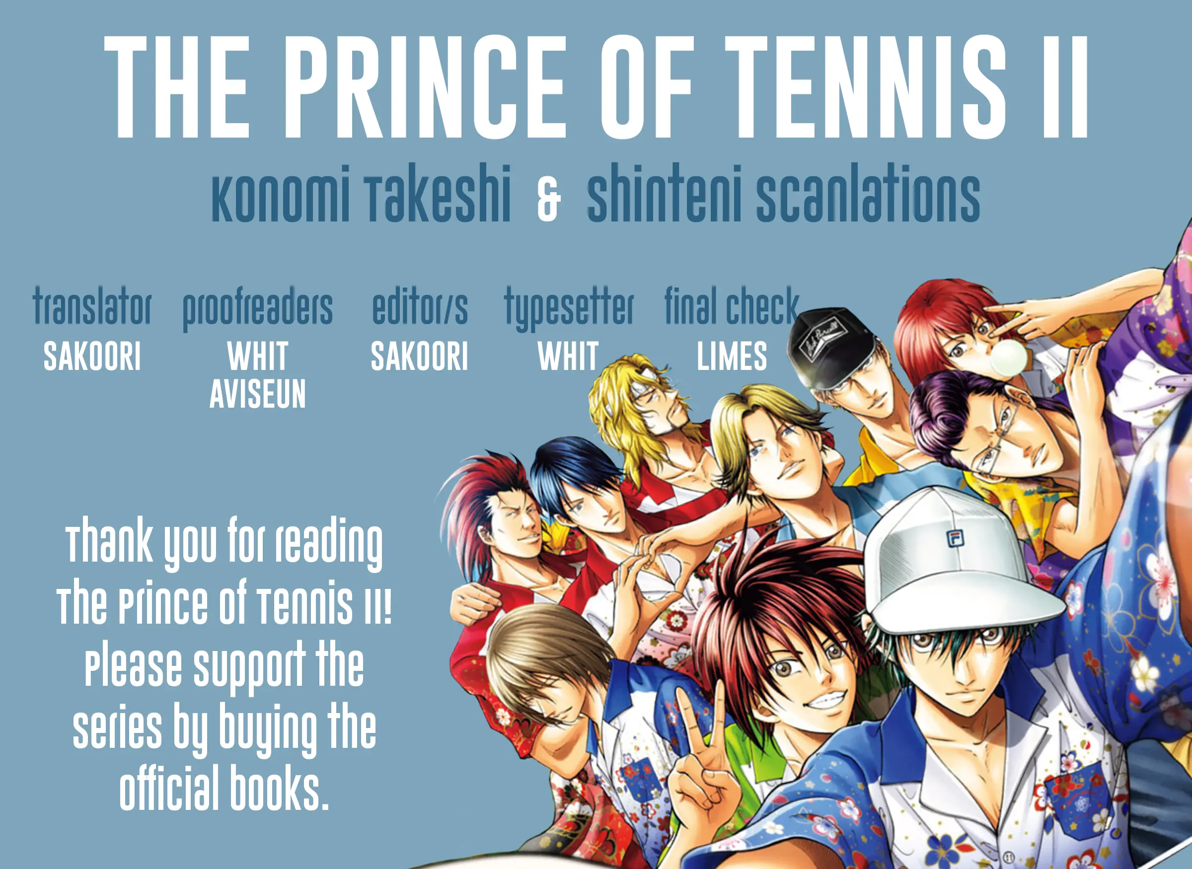 New Prince Of Tennis - Vol.38 Chapter 375: Double-Edged Sword