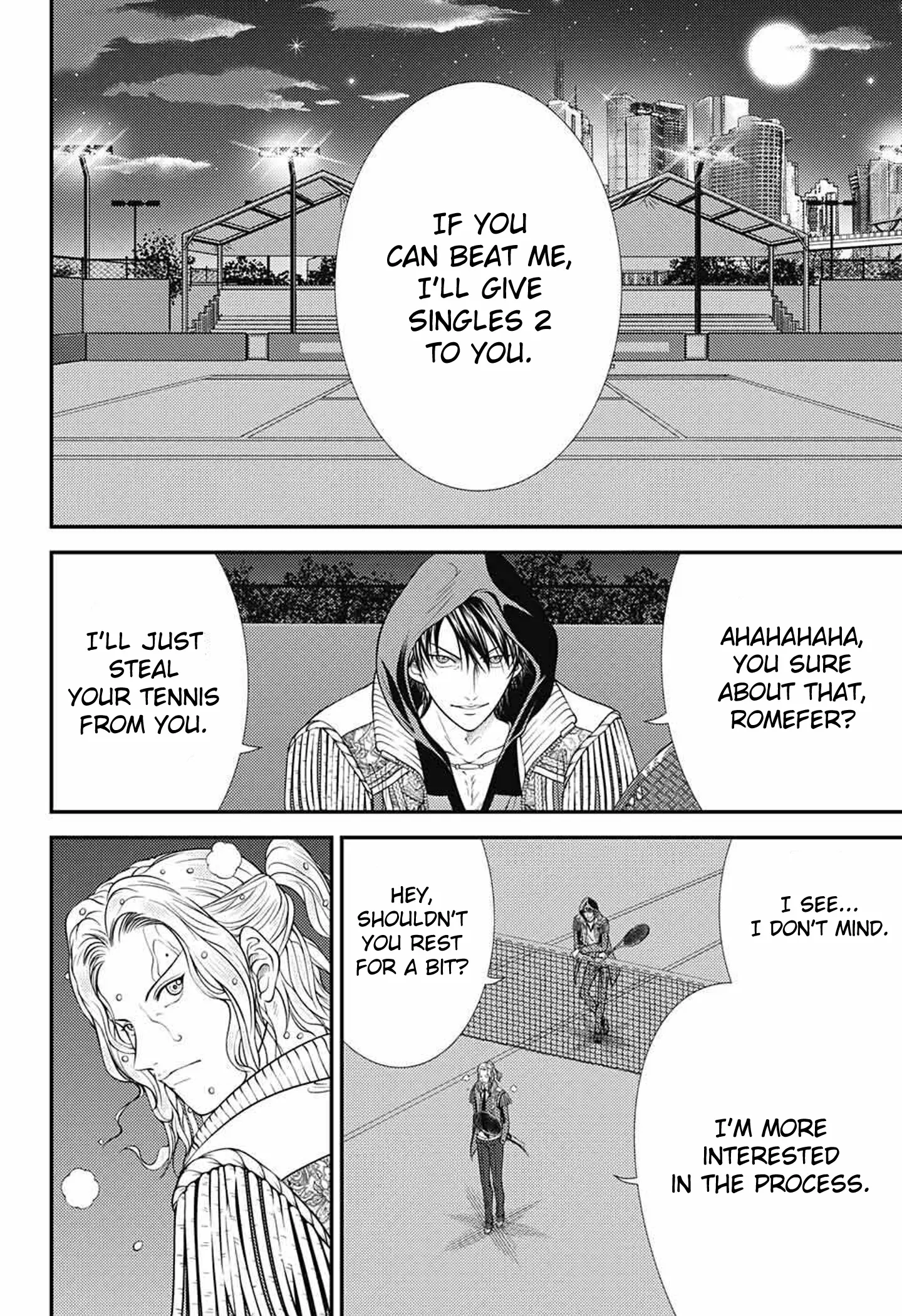 New Prince Of Tennis - Vol.39 Chapter 386: Countdown To The Decisive Battle