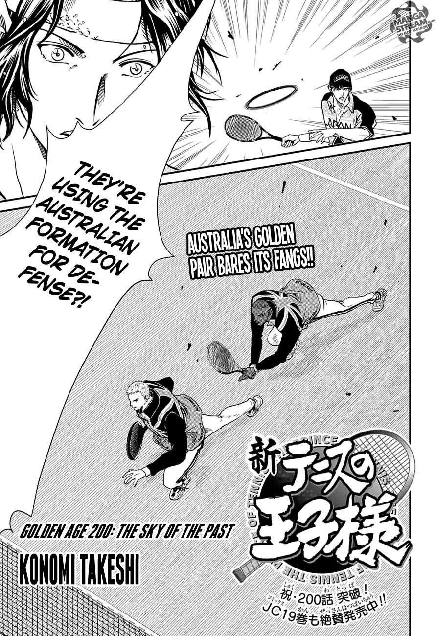 New Prince Of Tennis - Chapter 200