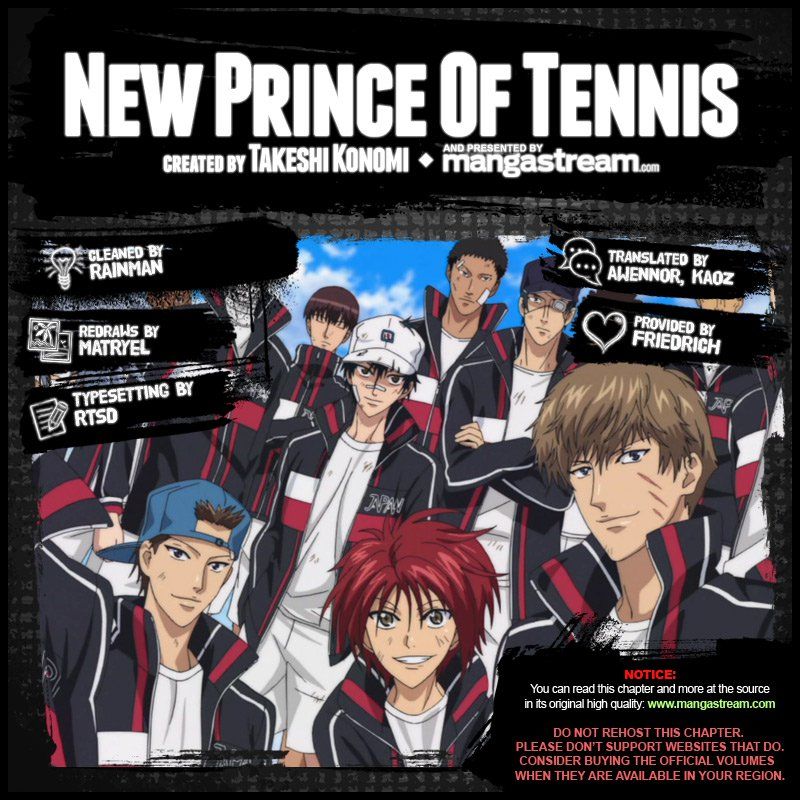 New Prince Of Tennis - Chapter 200