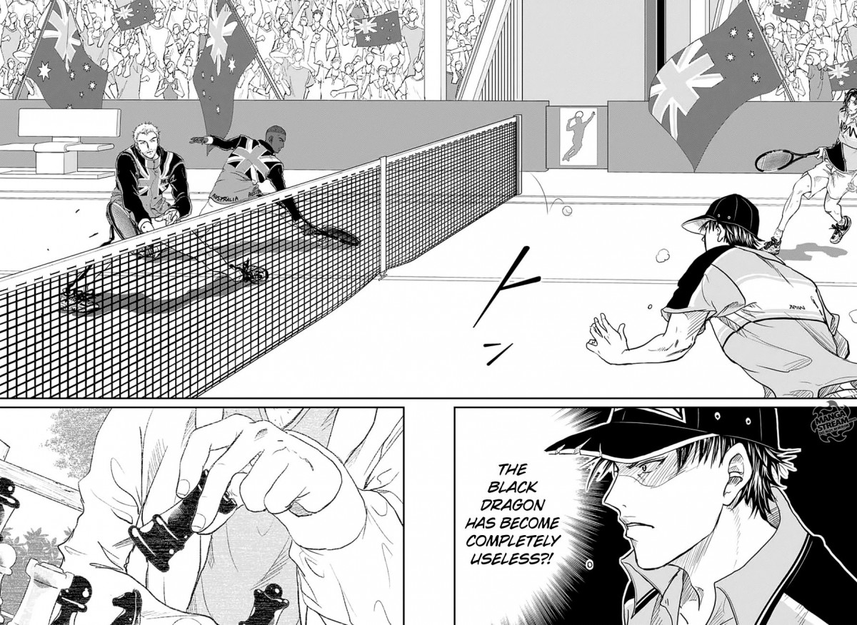 New Prince Of Tennis - Chapter 200