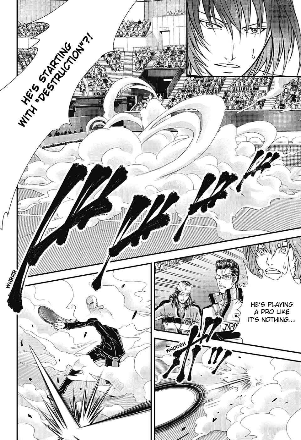 New Prince Of Tennis - Vol.34 Chapter 340: The Exotic Of Japan