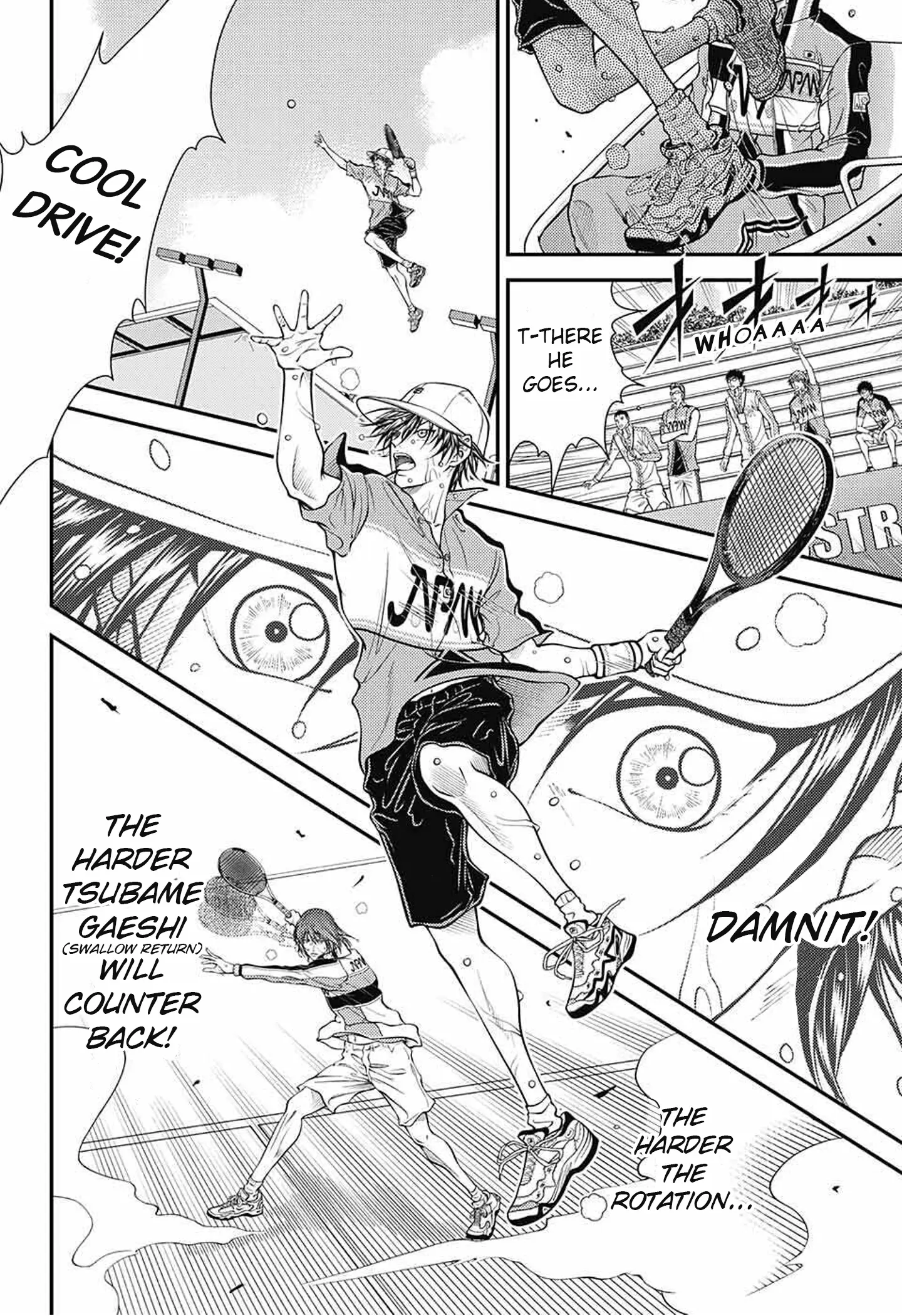 New Prince Of Tennis - Vol.38 Chapter 377: Impatience