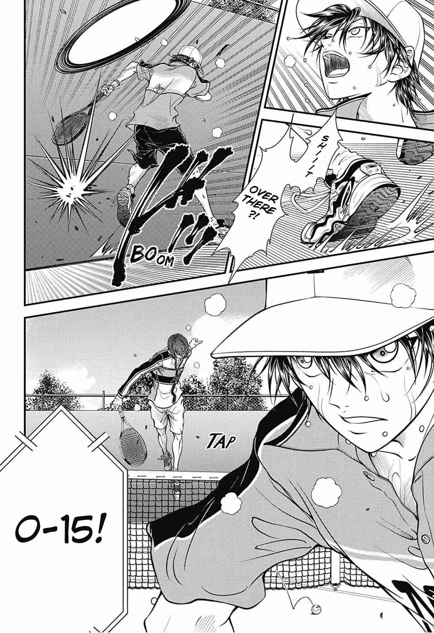 New Prince Of Tennis - Vol.38 Chapter 377: Impatience