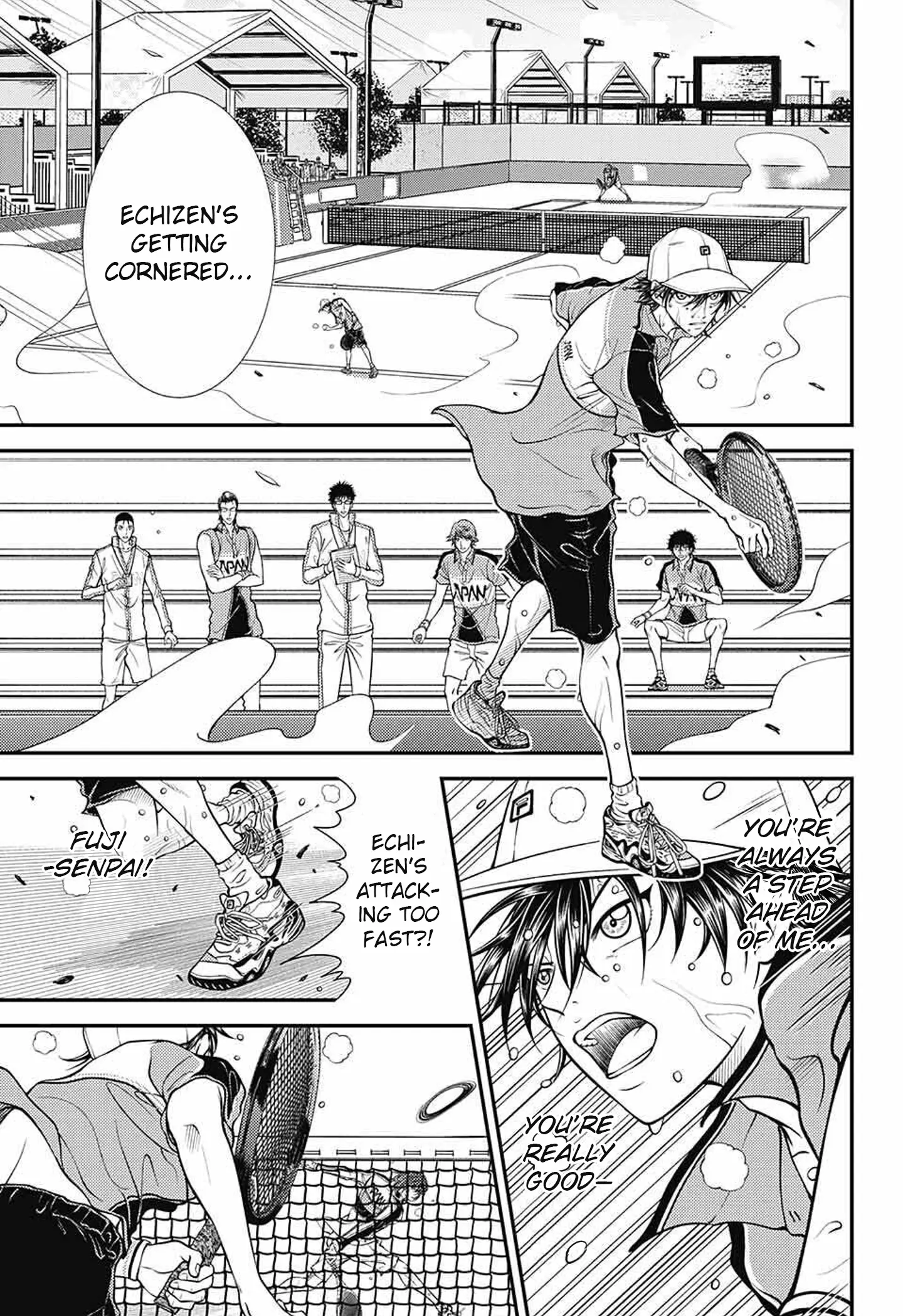 New Prince Of Tennis - Vol.38 Chapter 377: Impatience