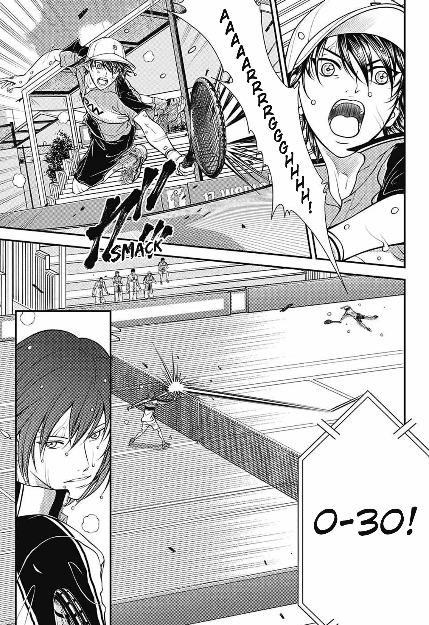 New Prince Of Tennis - Vol.38 Chapter 377: Impatience