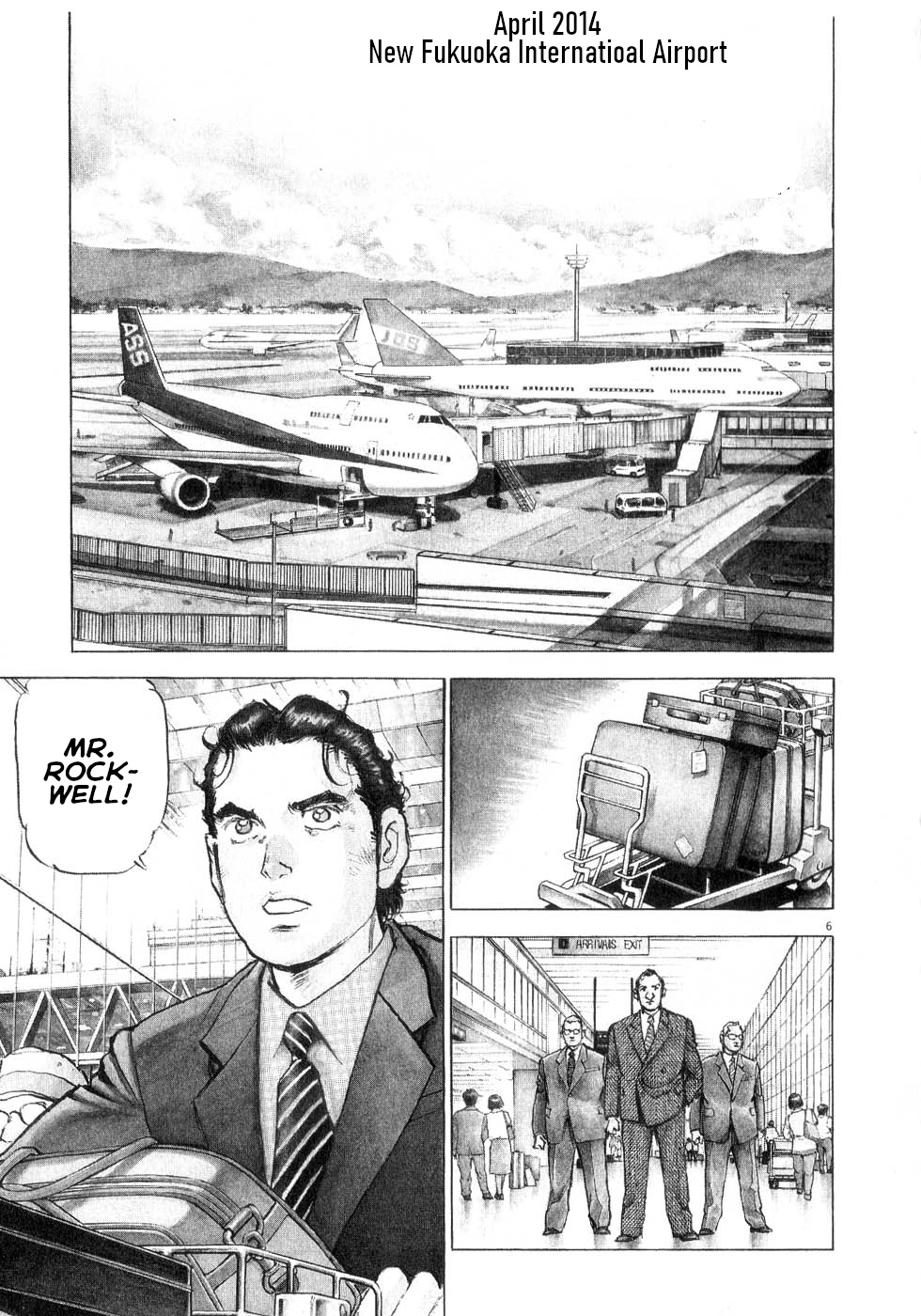 A Spirit Of The Sun - Vol.6 Chapter 40: Misao Munakata, Sub-Governor