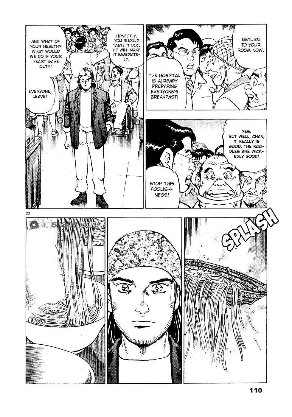 A Spirit Of The Sun - Chapter 26: The Trustworthy Man