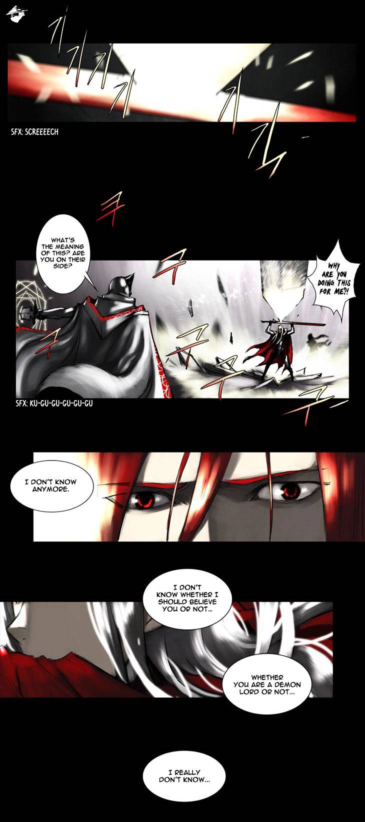 A Fairytale For The Demon Lord - Chapter 45 : V2 Ch8