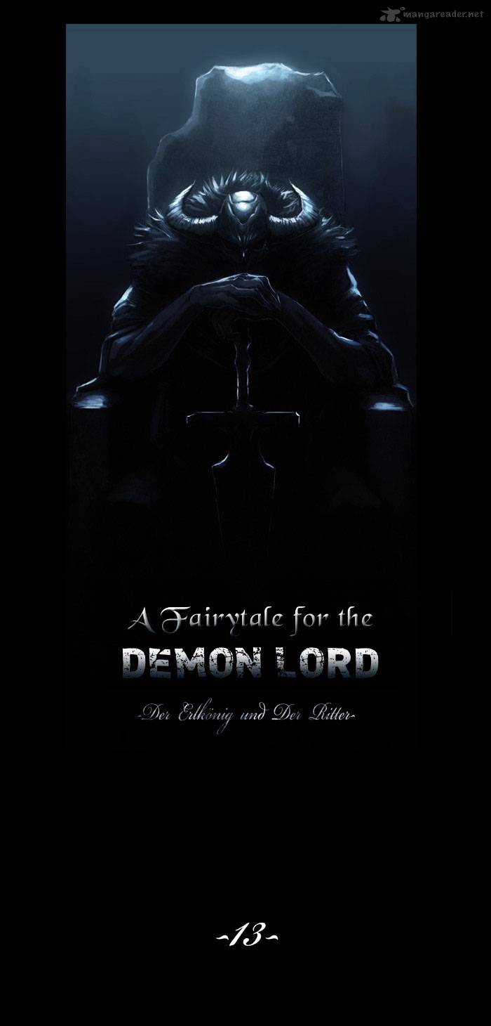 A Fairytale For The Demon Lord - Chapter 13