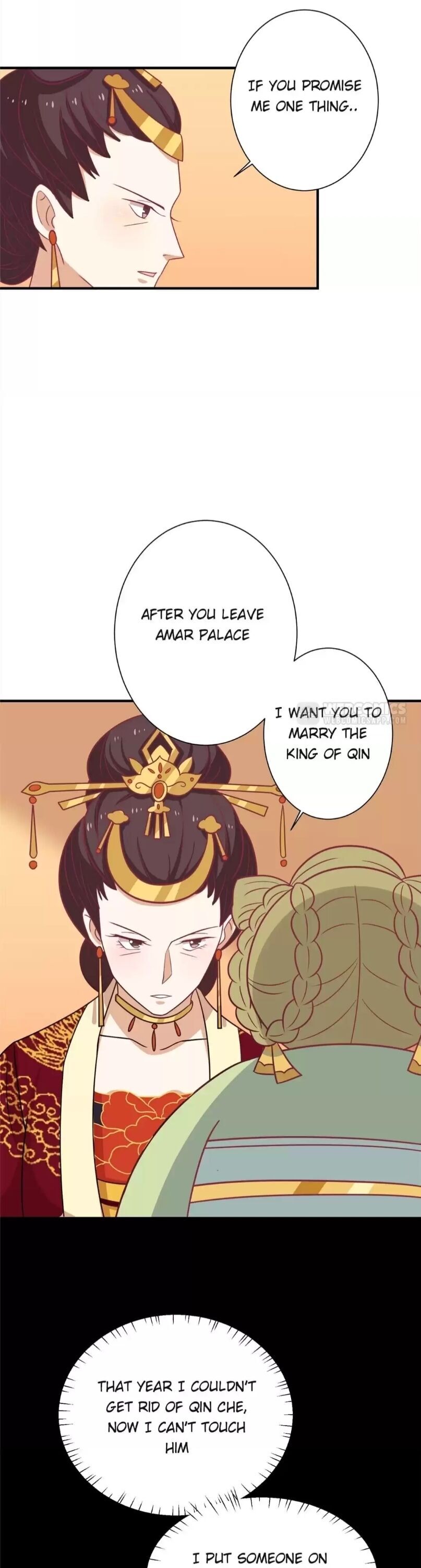 His Highness, Don't Leave! I Will Lose Weight For You! - Chapter 34