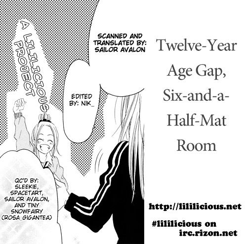 Sleeping Beauty No Mita Yume - Chapter 5 : Twelve-Year Age Gap, Six-And-A-Half-Mat Room