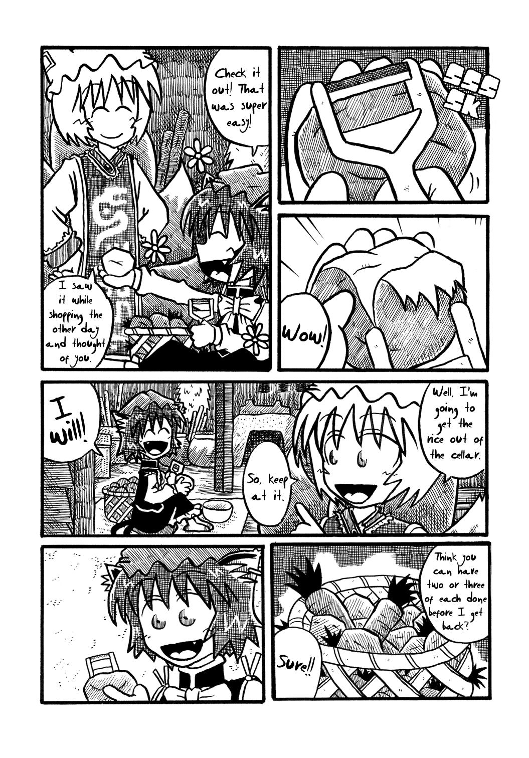 Touhou - Mayohiga No Utsuwa (Doujinshi) - Chapter 4: Peeling Kitty