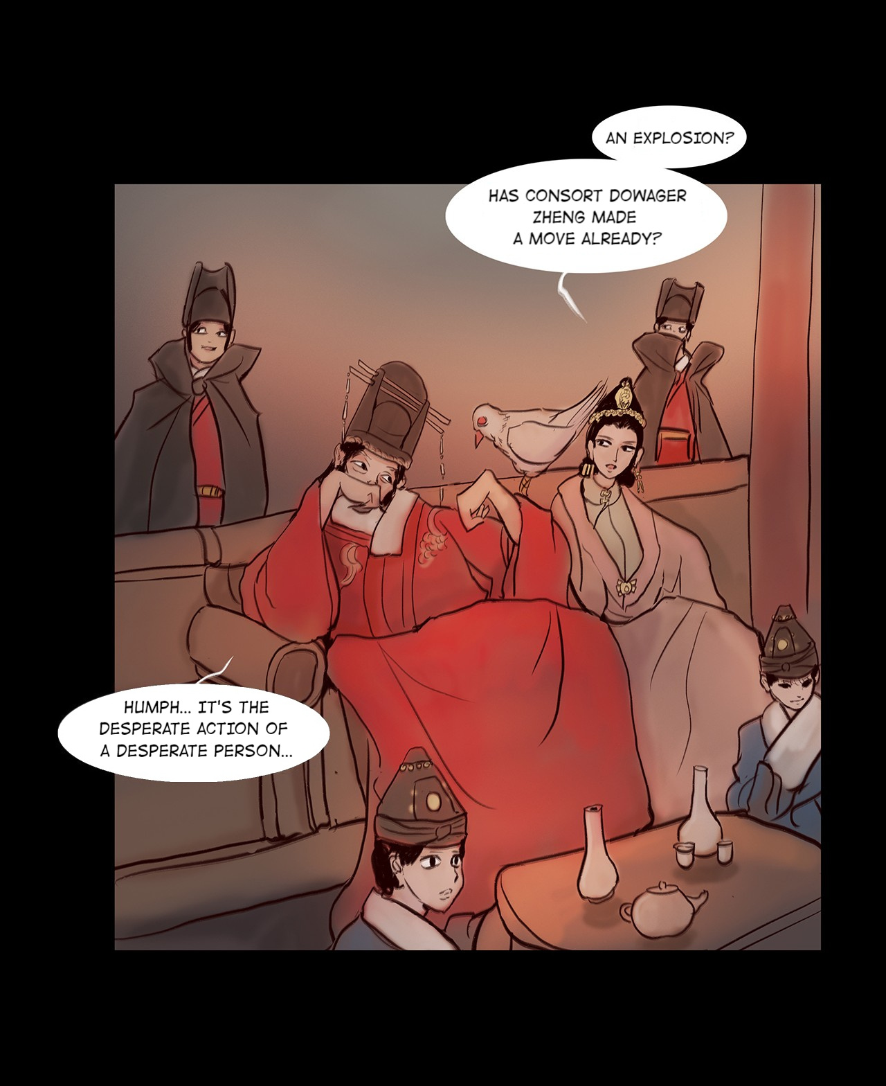 The Wicked Queen - Chapter 78.2: Ming Emperor