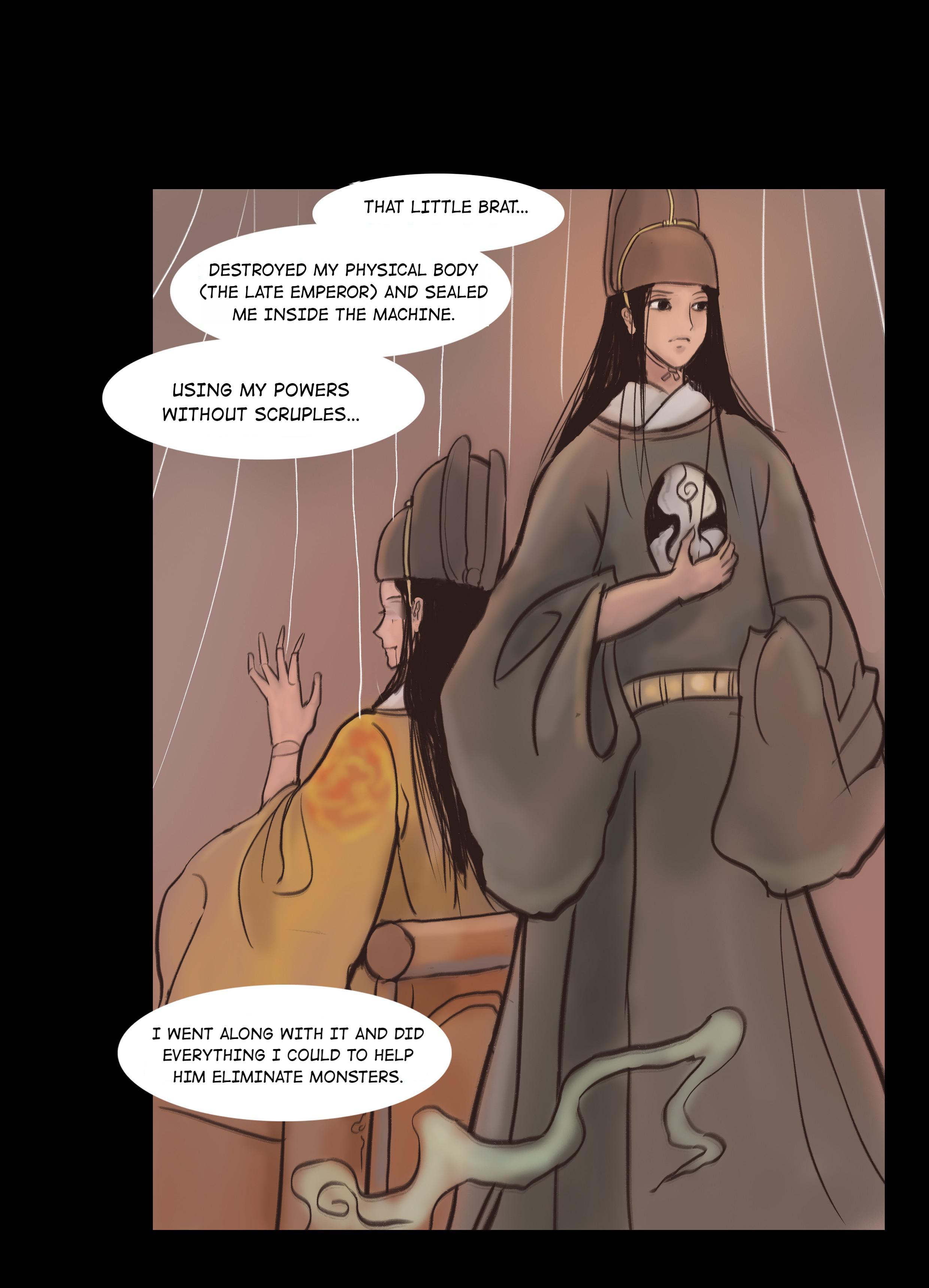 The Wicked Queen - Chapter 86.1: Tianqi