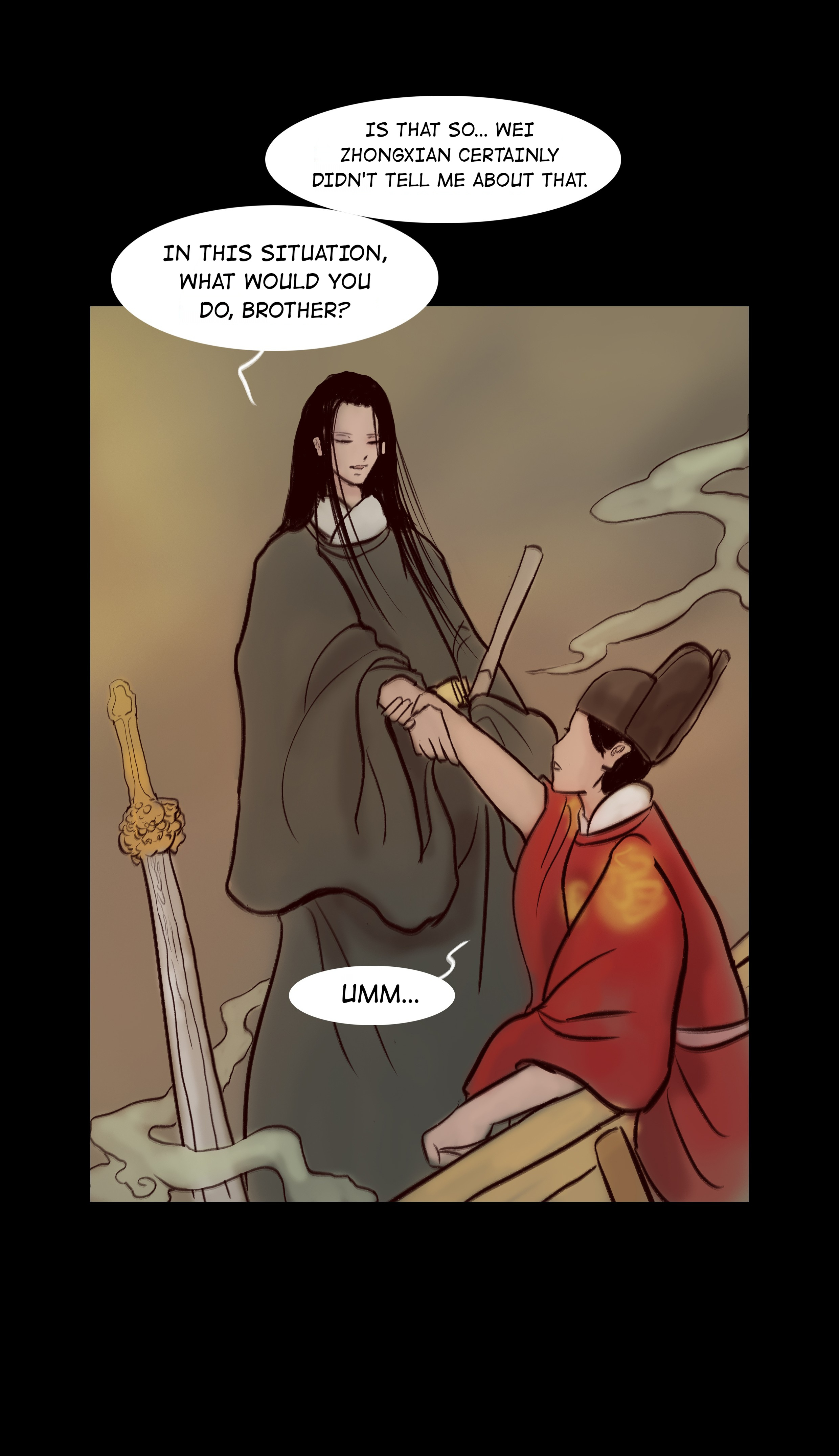 The Wicked Queen - Chapter 68.1: Yaksha