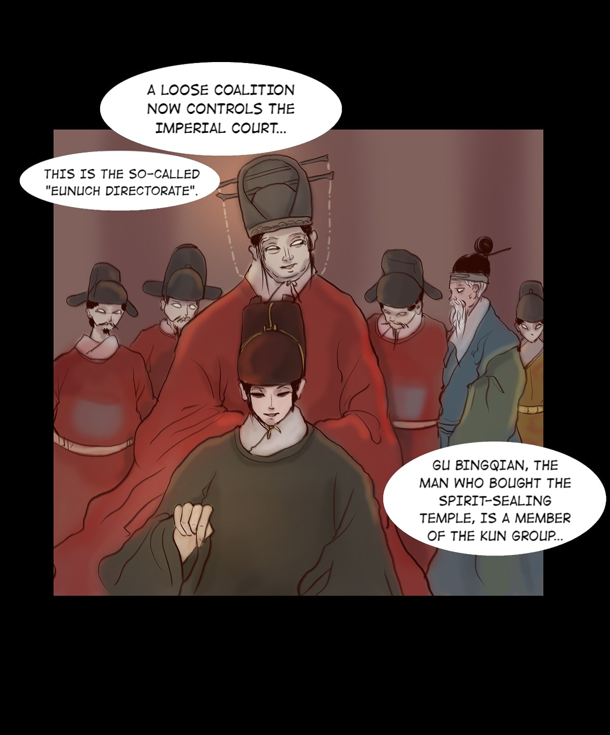 The Wicked Queen - Chapter 62.2: Henchmen