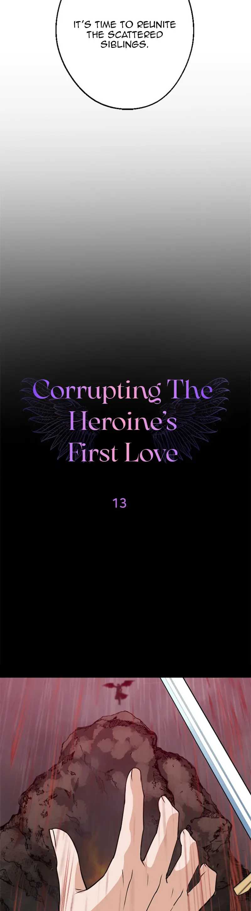 Corrupting The Heroine's First Love - Chapter 13