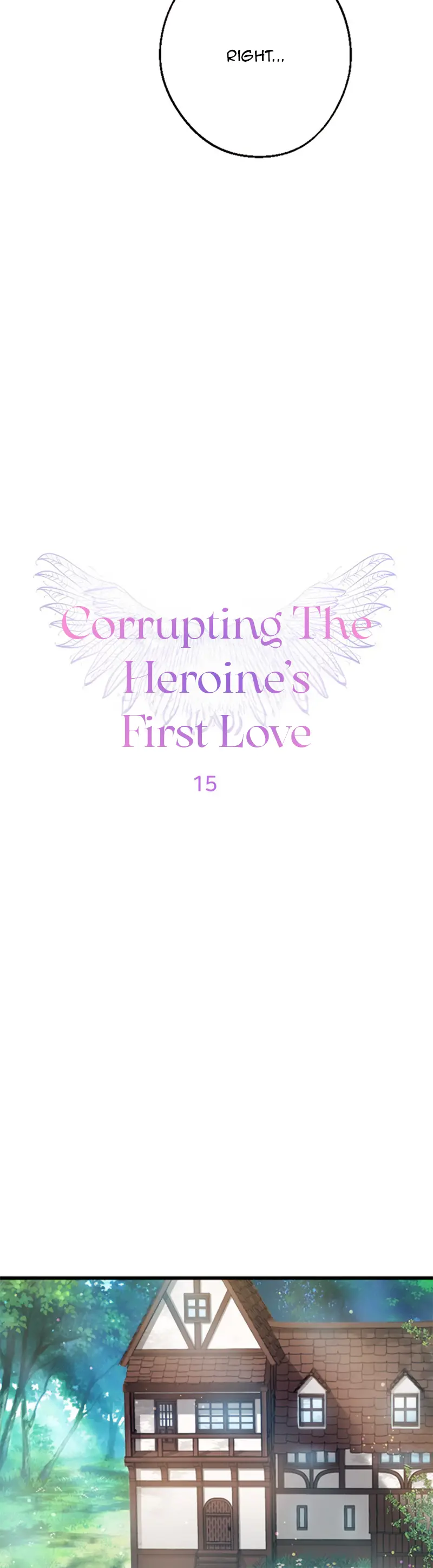 Corrupting The Heroine's First Love - Chapter 15