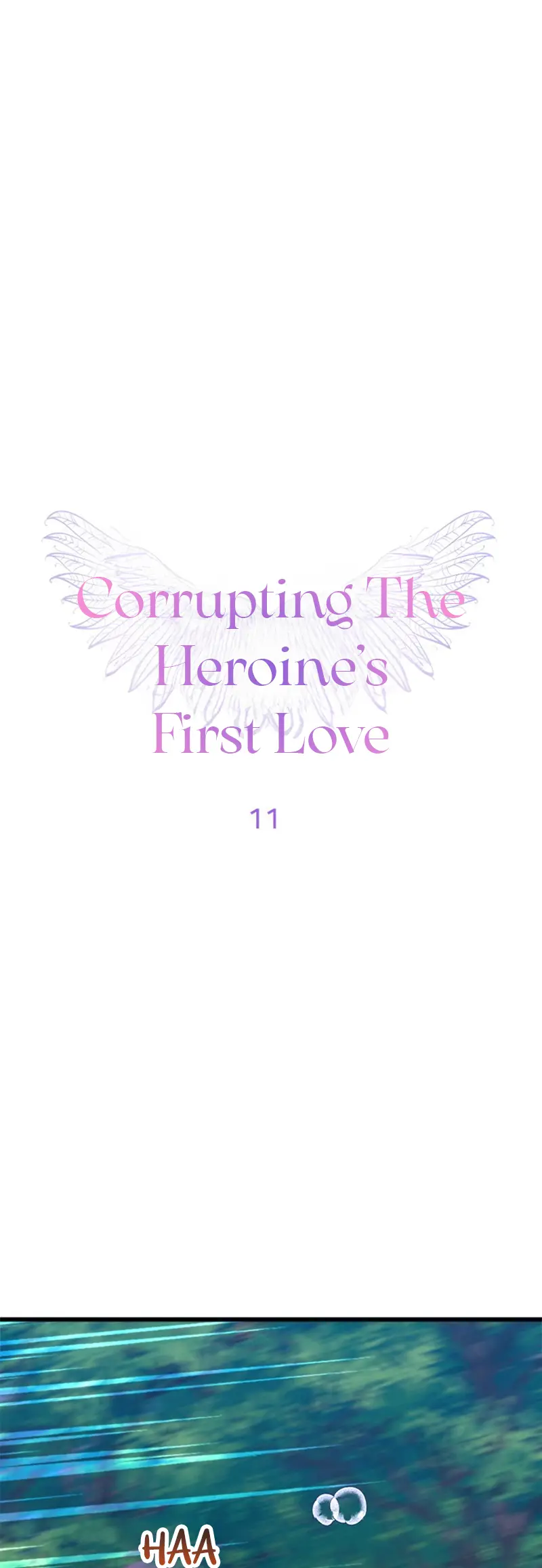 Corrupting The Heroine's First Love - Chapter 11