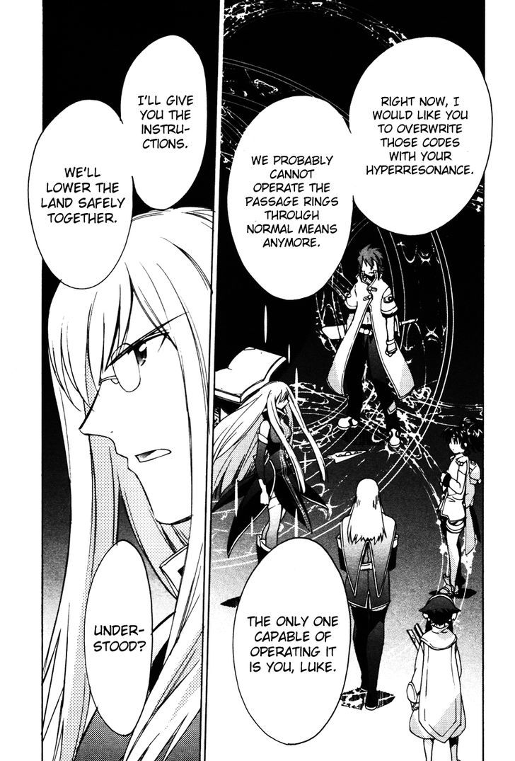 Tales Of The Abyss - Vol.5 Chapter 23 : The Place Within One S Reach