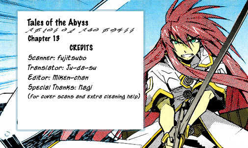 Tales Of The Abyss - Vol.3 Chapter 13 : Dissonance