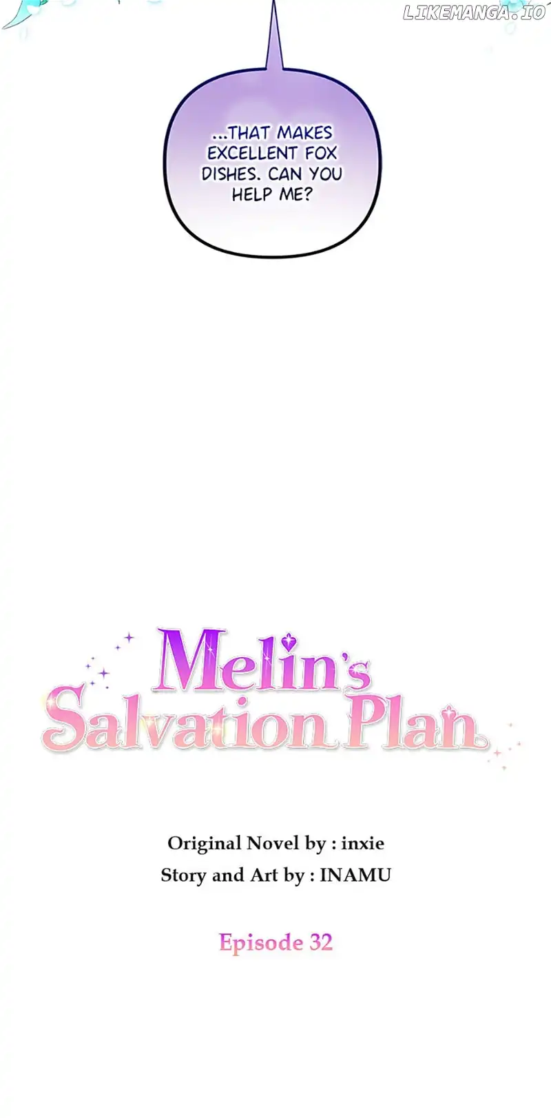 Melin’s Salvation Plan - Chapter 32