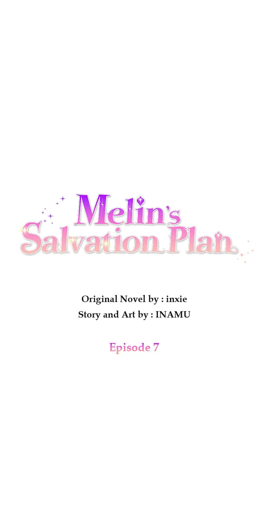 Melin’s Salvation Plan - Chapter 7