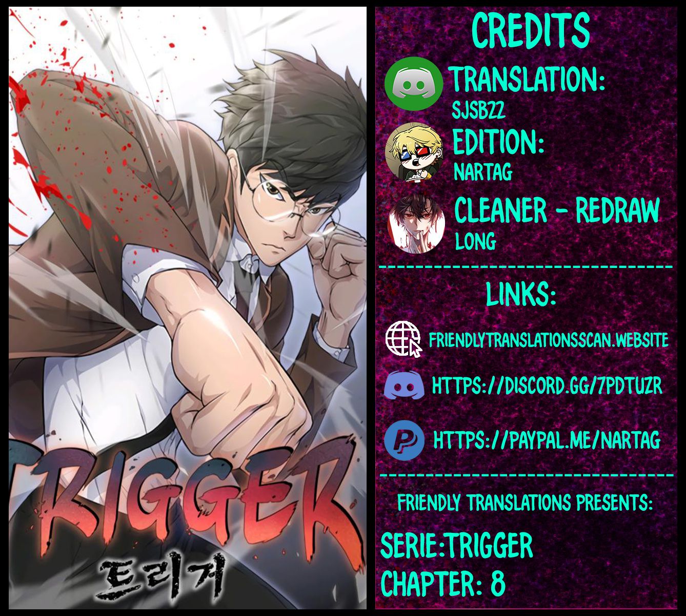 Trigger - Chapter 8