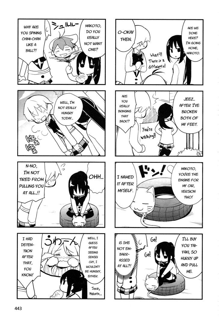 Yamanko! - Vol.3 Chapter 12.5 : Komanko! Chapter 1