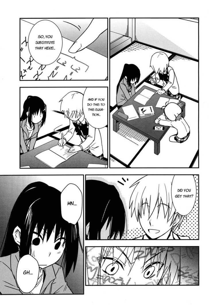 Yamanko! - Vol.1 Chapter 4 : When It Comes To Studying, Three Heads Are Better Than One!