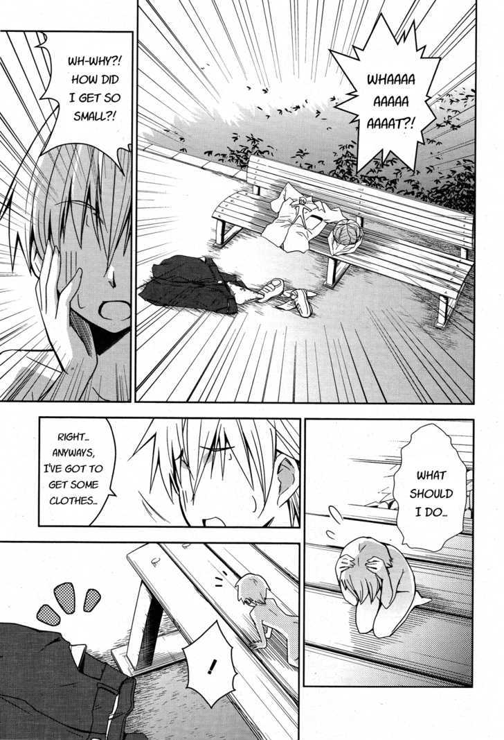 Yamanko! - Vol.1 Chapter 5 : The Best Kind Of Weather: A Sunny Day! It's Makoto's Day Off...