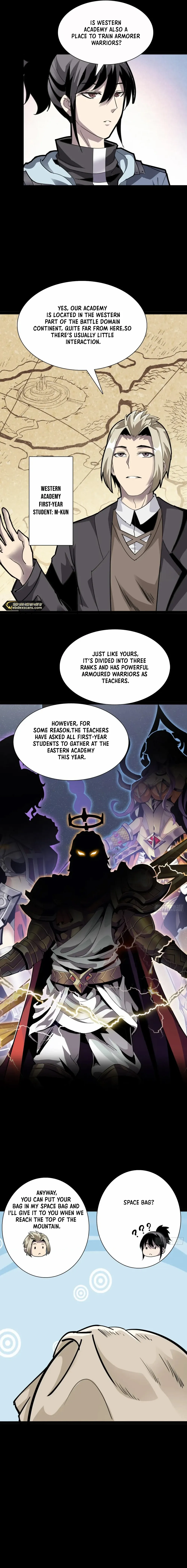 Battle Armor Academy - Chapter 18