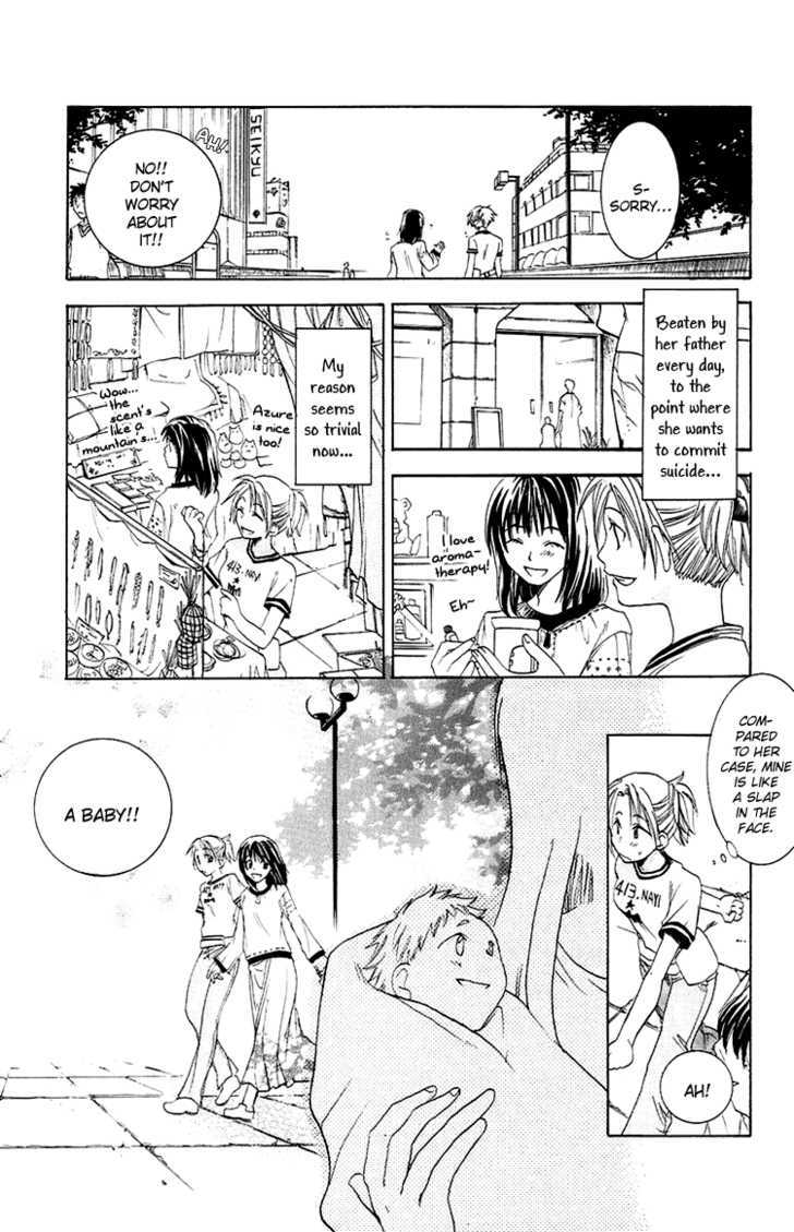 Kanojo Ga Tonda Hi - Vol.1 Chapter 1 : The Day She Jumped