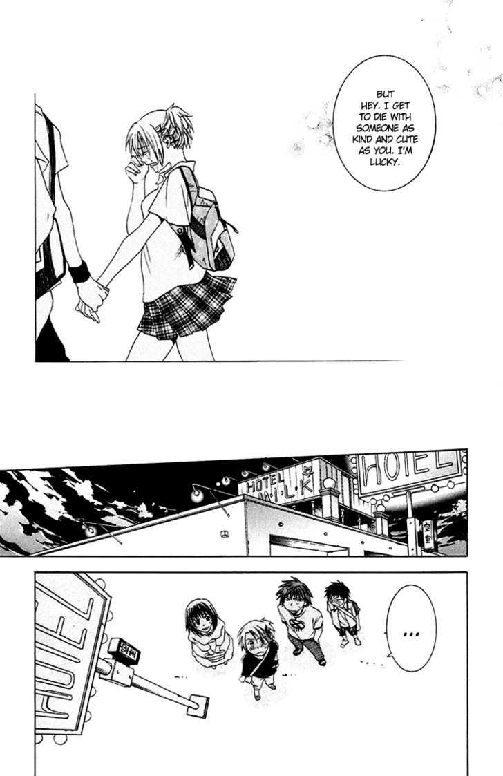 Kanojo Ga Tonda Hi - Vol.1 Chapter 1 : The Day She Jumped