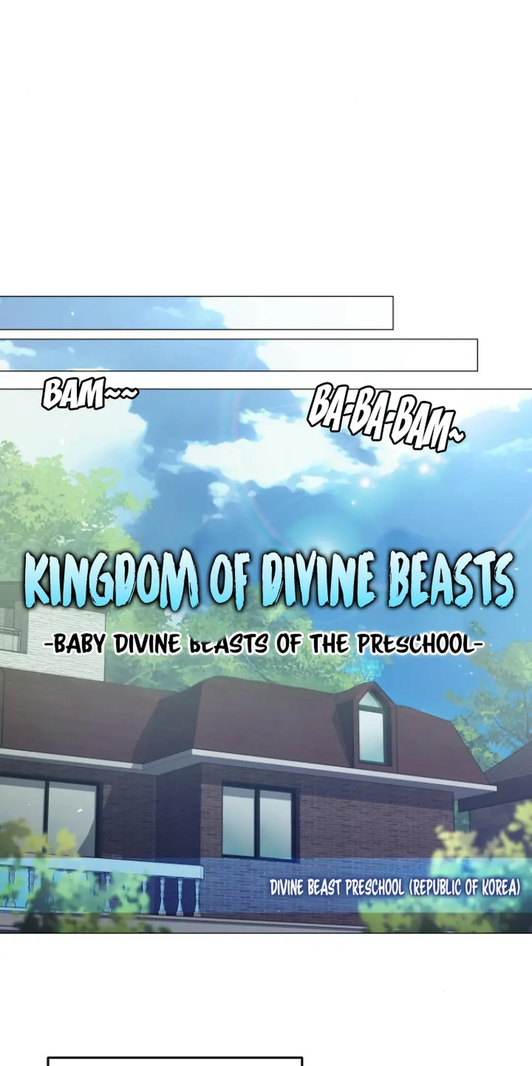 Divine Beast Kindergarten - Chapter 5