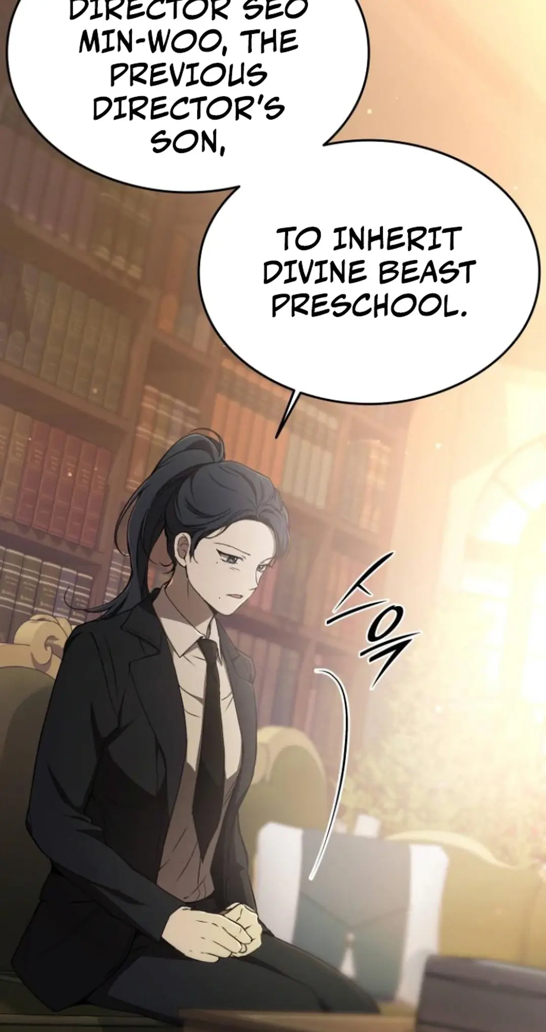 Divine Beast Kindergarten - Chapter 7