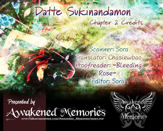 Datte Sukinanndamon - Vol.1 Chapter 2 : [Continuation]