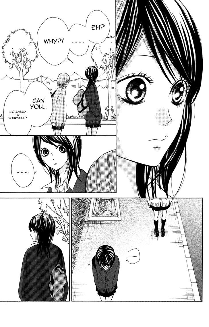 Kindan No Koibito - Vol.1 Chapter 4 : Goodbye, Friend