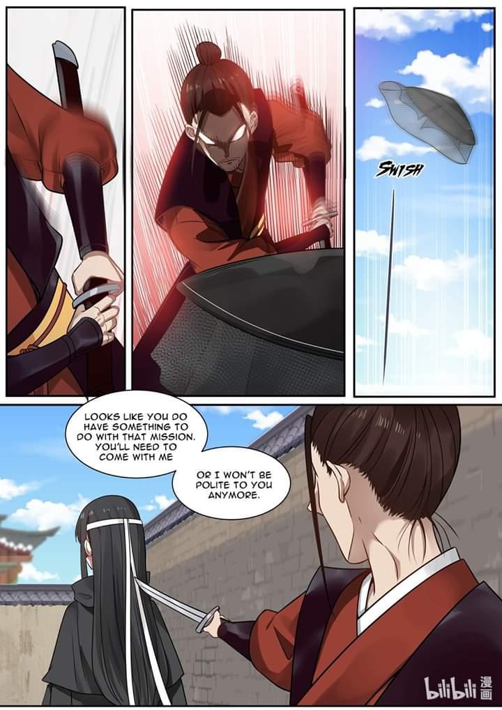 Xian Chan Nu - Chapter 32