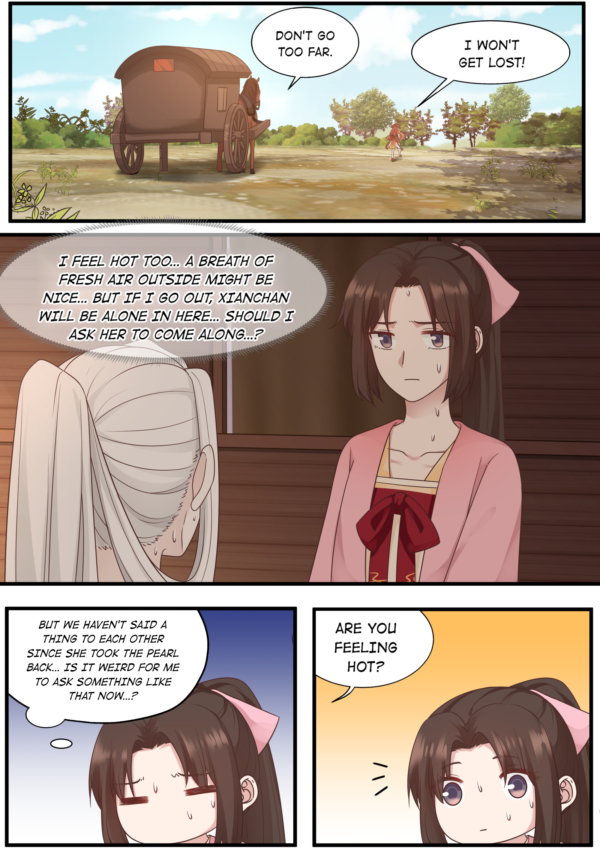 Xian Chan Nu - Chapter 57.1: Episode 55