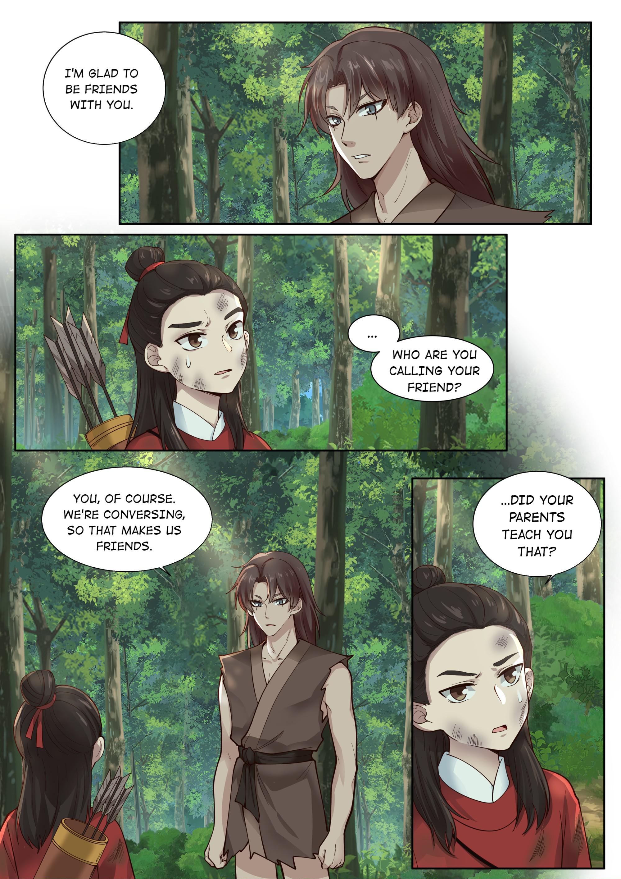 Xian Chan Nu - Chapter 135: Episode 127