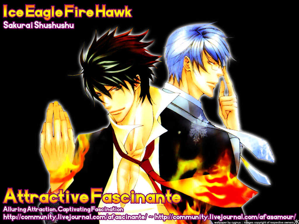 Ice Eagle Fire Hawk - Vol.1 Chapter 1