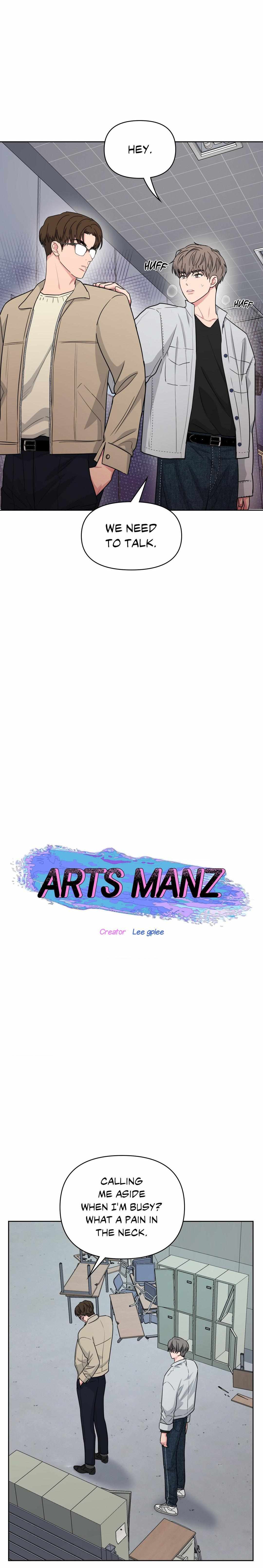 Arts Manz - Chapter 22