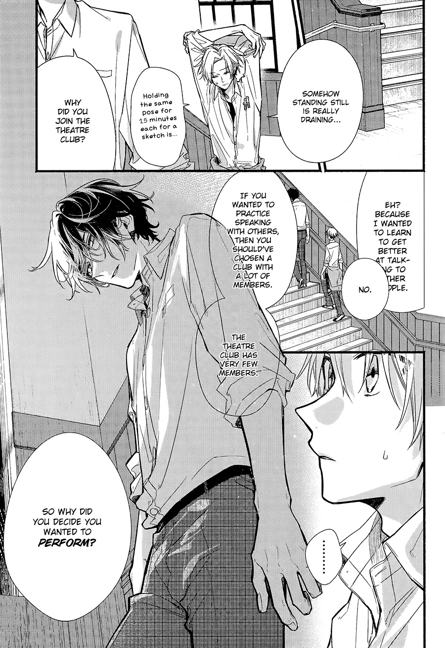 Butai Ni Sake! - Chapter 3