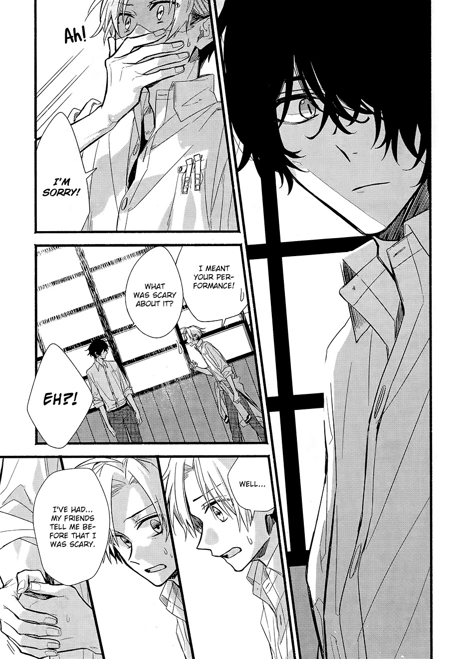 Butai Ni Sake! - Chapter 3