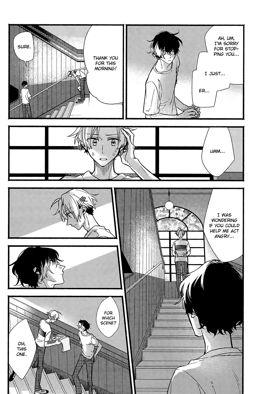 Butai Ni Sake! - Chapter 6